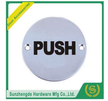 BTB SSP-008SS Door Name Plates No Smoking Warning Sign