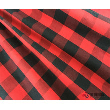 Classic Red And Black Check 100% Cotton Fabric