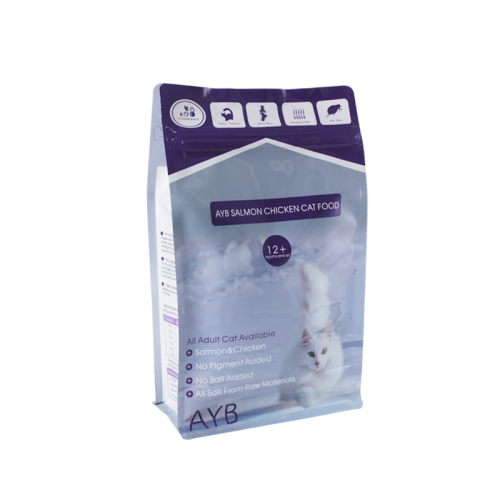 Mudah-robek Zipper Pet Food Packaging Bag