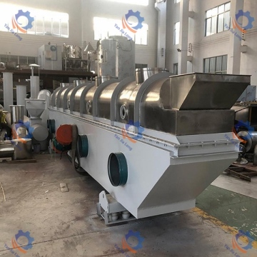 Amino-acid Resin Rectilinear Vibrating Fluid Bed Dryer
