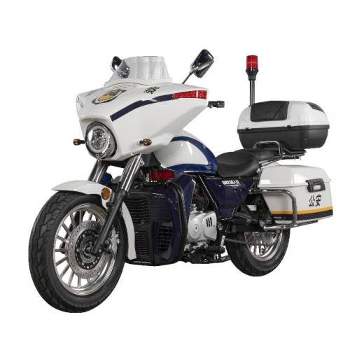 Polis 200cc Deplasman Kullanıyor