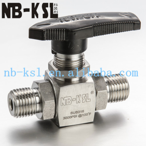 china supplier G thread ball valve