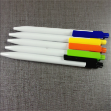 2015new plastic golf ball pen holder ballpoint pen