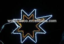 230V outdoor LED motif light / IP64 star motif light / waterproof star Motif