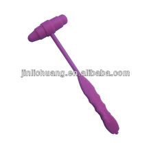 Functional handle massage hammer