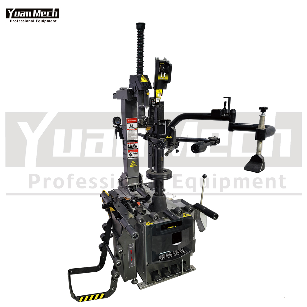 Semi-automatic Tyre Service Machine