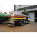 14000 Litres Dongfeng Jet Fuel Tank Trucks