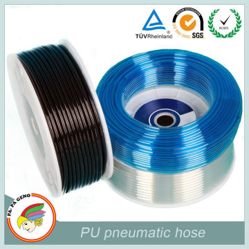 transparent pu tube for machine