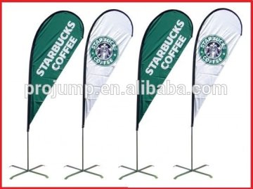 2014 Outdoor advertising flying banner