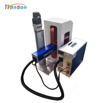 Fiber laser engraving machine