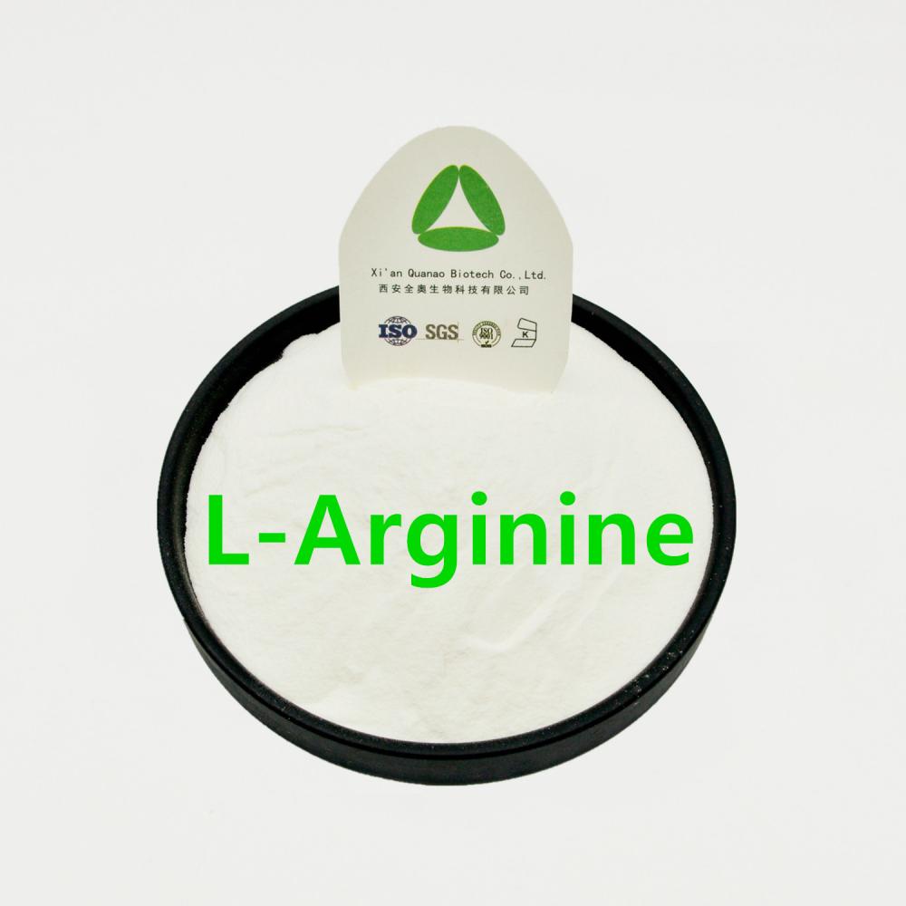 Suplemento nutricional L-Arginina 99% en polvo