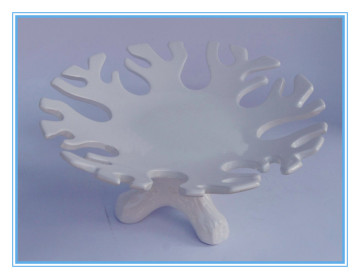 Decorative Ceramic Plates Ceramic Fruit Plates (CKCFR120828)