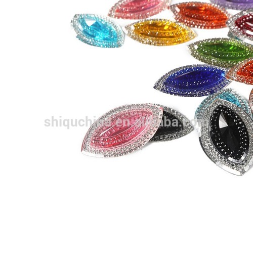 2015 FACTORY SALE! New Arrival Fashion Design crystal nail rhinestone