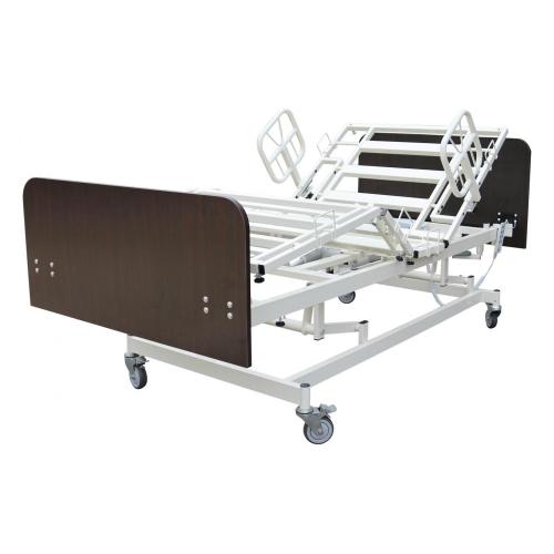 Nursing Care Bed with Integrated Width Expansion