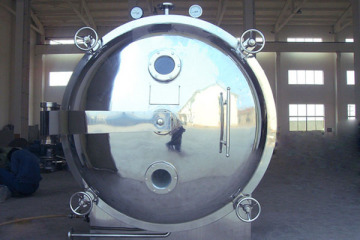 Pharmaceutical vacuum dryer