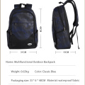 Large capacity computer bag leisure outdoor travel multi-functional backpack