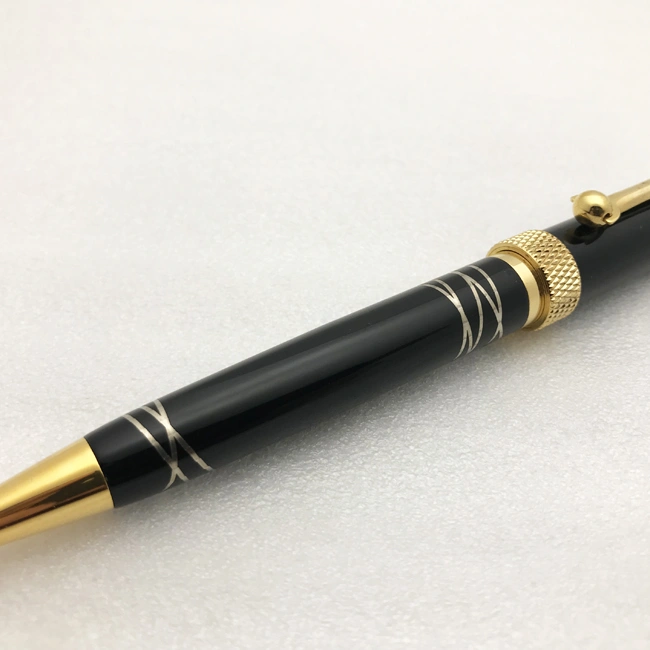 Custom Metal Gold Ball Pen