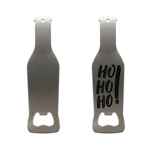 Custom Printable Shape Sublimation Silver Bottle Opener