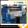 Hydraulic four roller Steelb plate rolling machine