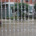 Winter 18MM &amp; 14MM &amp; 6MM Draht Kristall Perlen Garland String