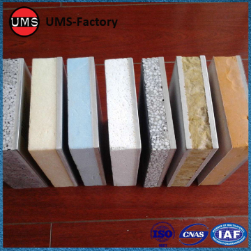 Insulation outside wall panels external board