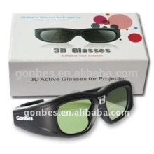 New quality bluetooth active 3d tv