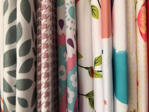 Polyester Printed Fabrics for Home Textiles
