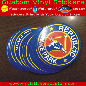 S58 weather resistance custom car graphics stickers