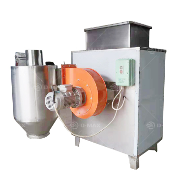 Hot Sale Cocoa Bean Shelling Machine - Soybean Peeler for Roasted Cocoa Beans