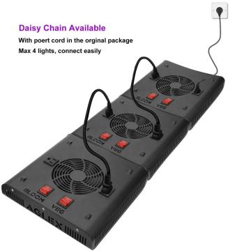 2020 pequeno painel LED 600W Grow Light