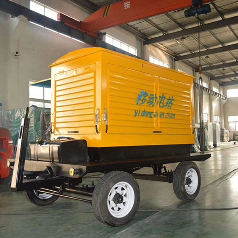 60kVA Silent Low Noise Diesel Power Plant Generator