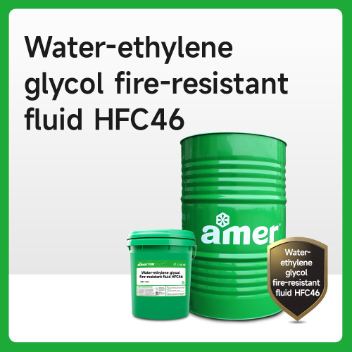 Water-Glycol Fire-Resistant Fluid for hydraulic systems operating in metallurgy, automotive, marine and other sectors