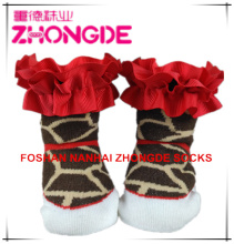 lace grip socks, lovely baby sock