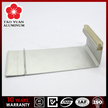 Factory wholesale durable Brochure Shelf Aluminum profiles