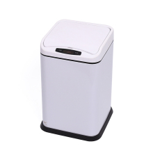 6L  Bathroom Rectangular Sensor Automatic Dustbin