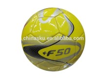 Customized high quality football soccer ball size weght