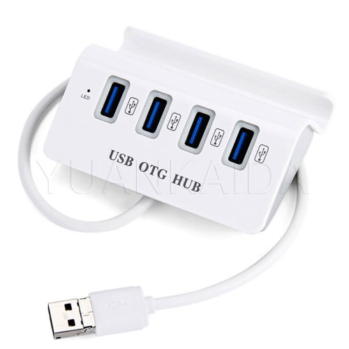 USB OTG HUB 2.0 4 Port Adapter
