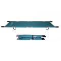 Lightweight Hospital Aluminum Double Folding Stretcher