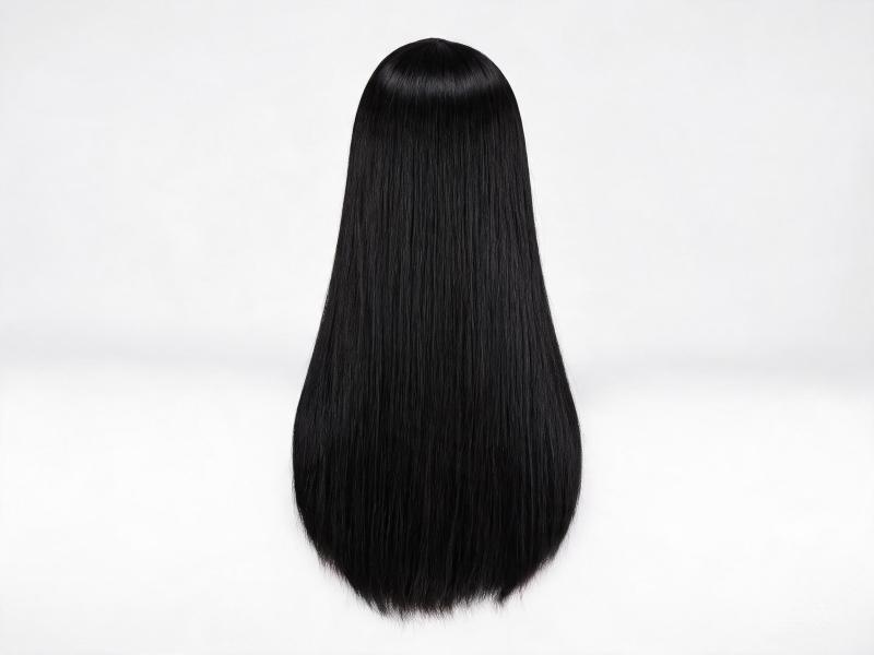 Natural Black 13x4 Lace Front Wig 100% Human Hair