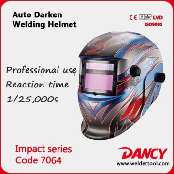 factory price hot sell frosted auto darkening filter welding helmet