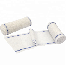 Breathable Medical Dressing Cotton Crepe Bandage Roll