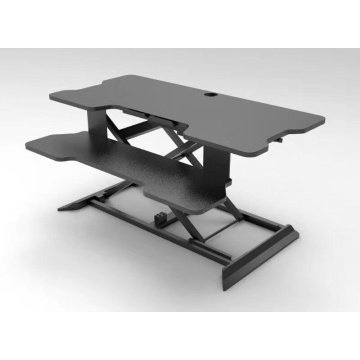 vivo electric height adjustable standing desk converter