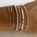 Elegant Metal Bracelet for Daily Wear
