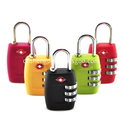 TSA Combination Pad Lock Luggage Travel