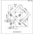 Encoder ad albero cavo con 9 impulsi