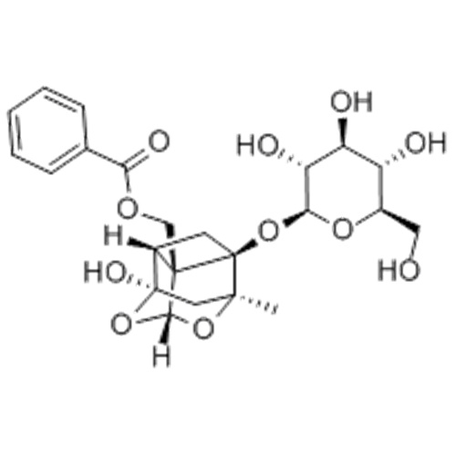 ペオニフロリンCAS 23180-57-6