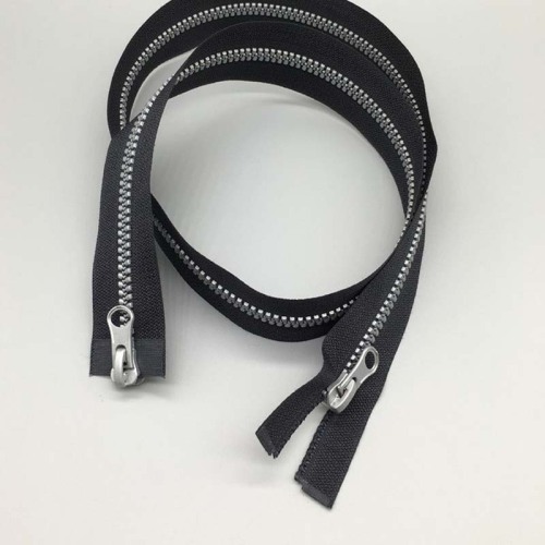 Wholesae 12 inch metal zipper for merchandise