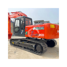 Used Japan Original Hitachi EX200/Crawler Digger/Secondhand ZX200 Excavadora