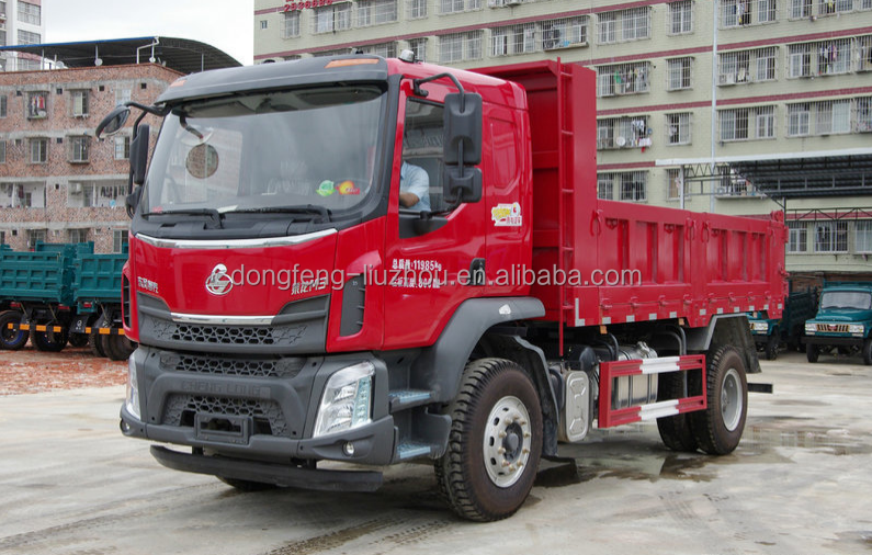 Dongfeng tipper truck dump truck 4x2 10 ton dump truck M3 single cabin LHD/RHD for sale