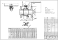 Silicon Sol Casting 2PC valvole a sfera flangiate